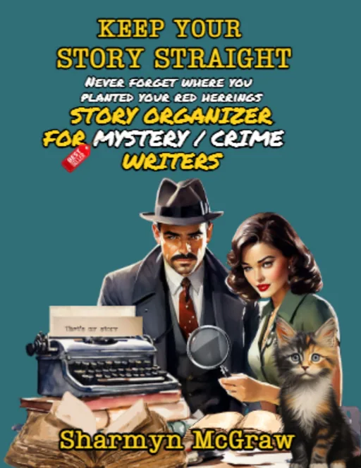 Story Organizer for Mystery / Crime Writers cover