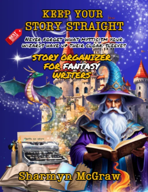 Story Organizer for Fantasy Writers cover