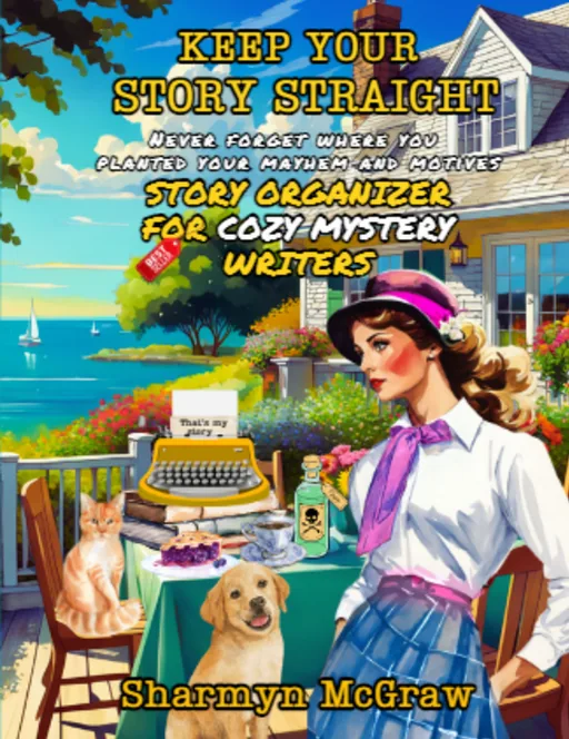 Story Organizer for Cozy Mystery Writers cover
