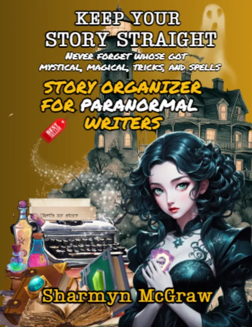 Story Organizer for Paranormal Writers cover