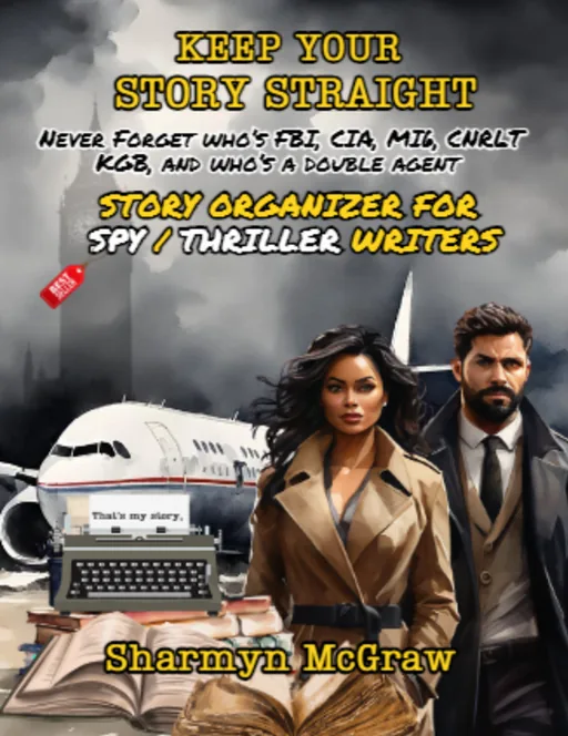 Story Organizer for Spy / Thriller Writers cover