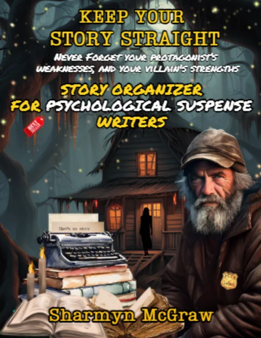 Story Organizer for Psychological Suspense Writers cover